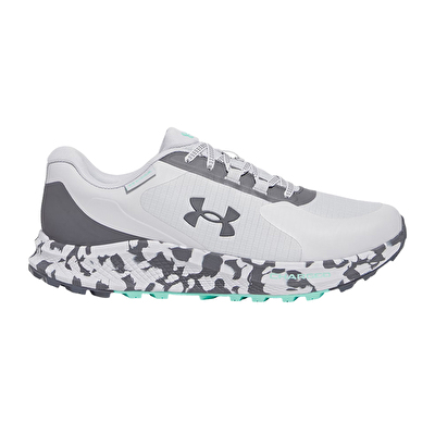 Under Armour Charged Bandit TR 3 StormProof Ayakkabı Beyaz Gri