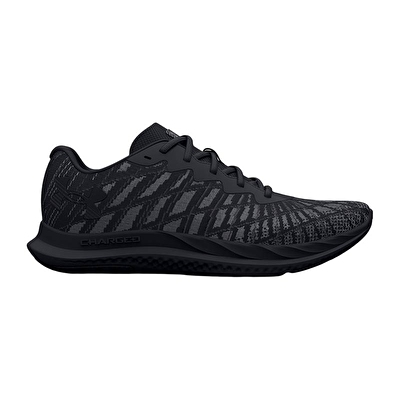 Under Armour Charged Breeze 2 Ayakkabı Siyah