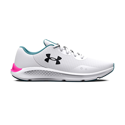 Under Armour Charged Pursuit 3 Tech Kadın Ayakkabı Beyaz