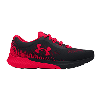 Under Armour Charged Rogue 4 Ayakkabı Siyah Kırmızı