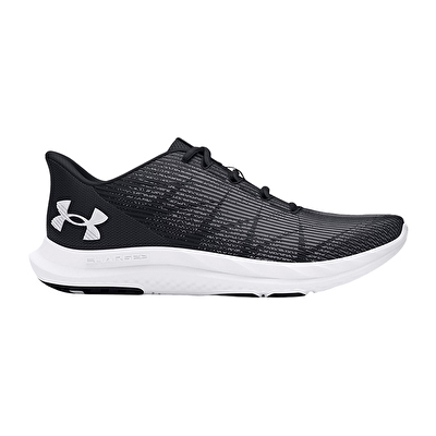 Under Armour Charged Speed Swift Ayakkabı Siyah Beyaz