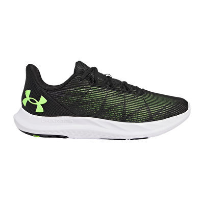 Under Armour Charged Speed Swift Ayakkabı Siyah Yeşil