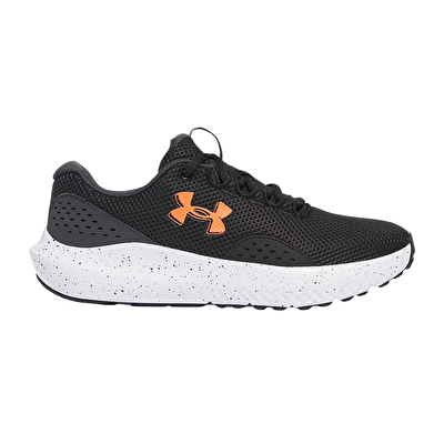 Under Armour Charged Surge 4 Ayakkabı Siyah Turuncu