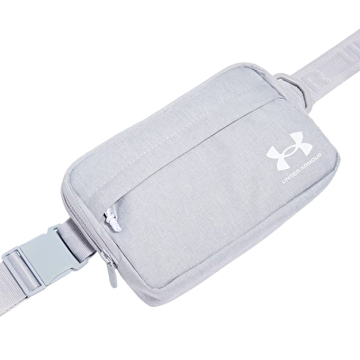 Under Armour Essential Waist Bag Xbody Bel Çantası Gri Beyaz