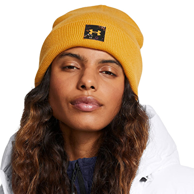 Under Armour Halftime Cuff Kadın Bere Sarı