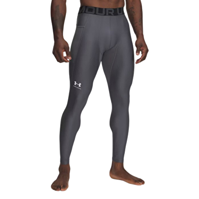 Under Armour Heatgear Erkek Tayt Koyu Gri