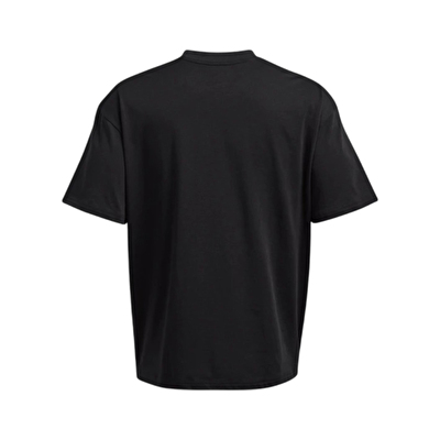 Under Armour Heavyweight Oversize K sa Kollu T Shirt Siyah Supplementler