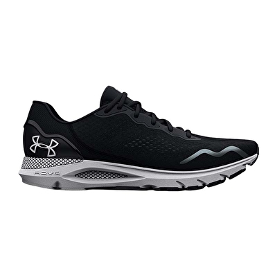 Under Armour HOVR Sonic 6 Kadın Ayakkabı Siyah Beyaz