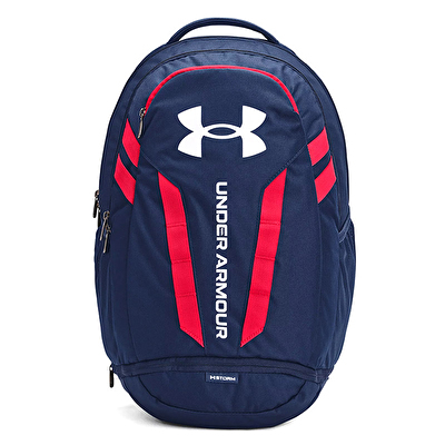 Under Armour Hustle 5.0 Sırt Çantası Lacivert Kırmızı