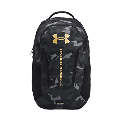Under Armour Hustle 6.0 Sırt Çantası Siyah Kamuflaj