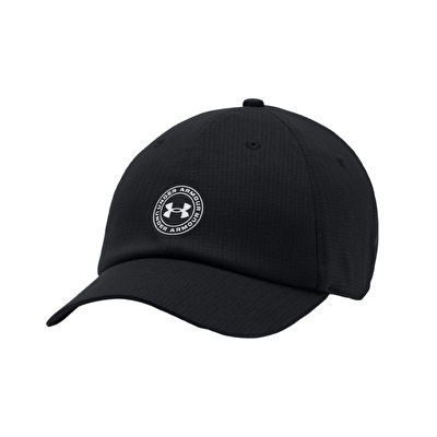 Under Armour Iso-Chill ArmourVent Adjustable Kadın Şapka Siyah