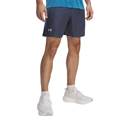 Under Armour Launch 7'' Şort Lacivert