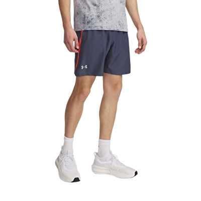 Under Armour Launch 7'' Şort Lacivert Turuncu