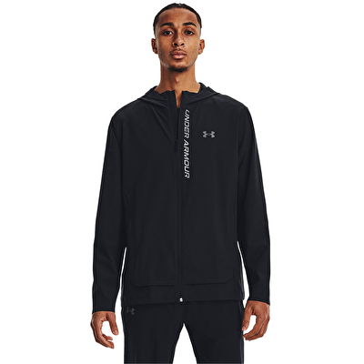 Under Armour OutRun The Storm Rüzgarlık Siyah