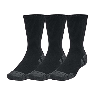Under Armour Performance Tech 3'Lü Paket Crew Çorap Siyah