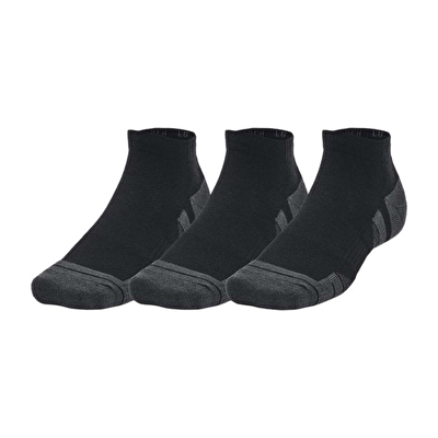 Under Armour Performance Tech 3'Lü Paket Low Cut Çorap Siyah