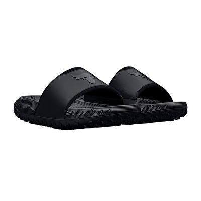 Under Armour Project Rock 3 SL Terlik Siyah