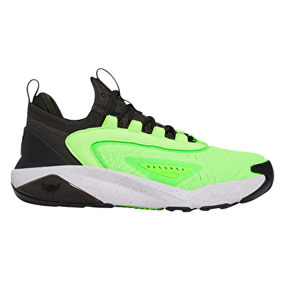 Under Armour Project Rock 7 Ayakkabı Yeşil Siyah