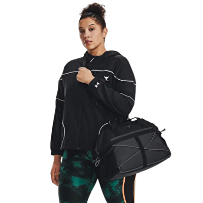 Under Armour Project Rock Gym Bag Small Kadın Çanta Siyah