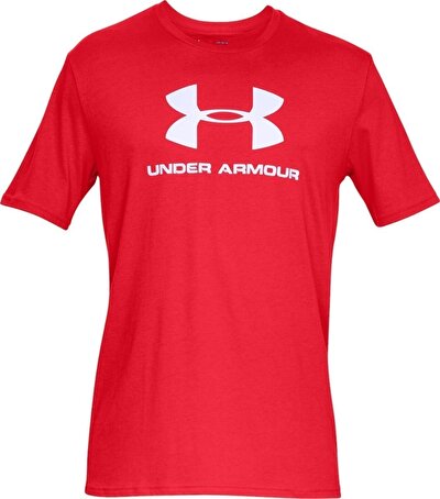 Under Armour Sportstyle Logo T-Shirt Kırmızı