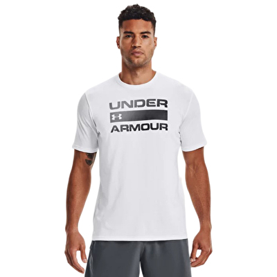Under Armour Team Issue Wordmark T-Shirt Beyaz