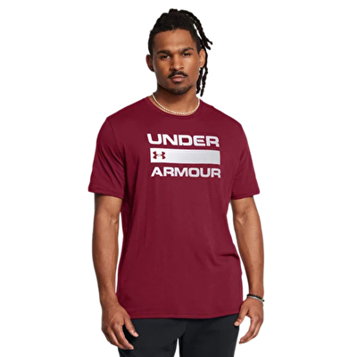 Under Armour Team Issue Wordmark T-Shirt Bordo