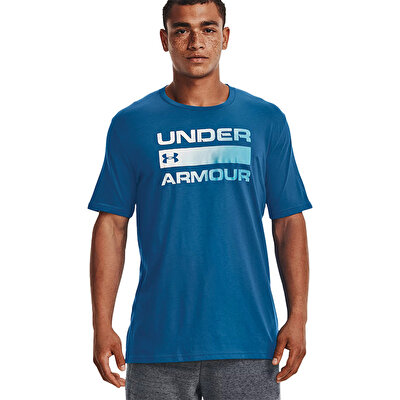 Under Armour Team Issue Wordmark T-Shirt Mavi