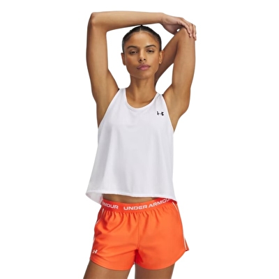 Under Armour Tech Swing Kadın Tank Atlet Beyaz