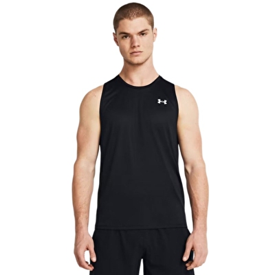 Under Armour Tech Tank Atlet Siyah