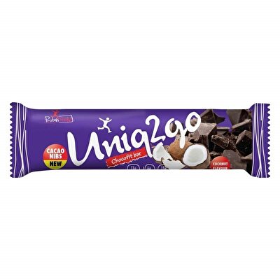 Uniq2go Chocofit Bar 50 Gr