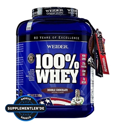 Weider 100% Whey 2270 Gr (USA)