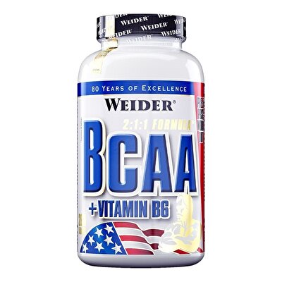Weider All Free Form BCAA 260 Tablet