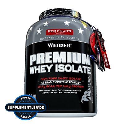Weider Premium Whey Isolate 2300 Gr