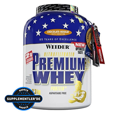 Weider Premium Whey Protein Tozu 2300 Gr