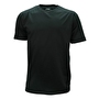 MuscleCloth Basic Kısa Kollu T-Shirt Siyah