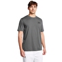 Under Armour Sportstyle Left Chest T-Shirt Gri Siyah